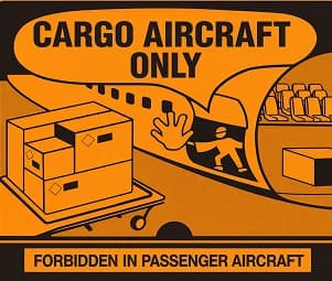 Cargo Aircraft Only Cargo Aircraft Only